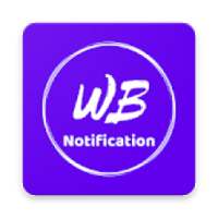 WB Notification App आइकन