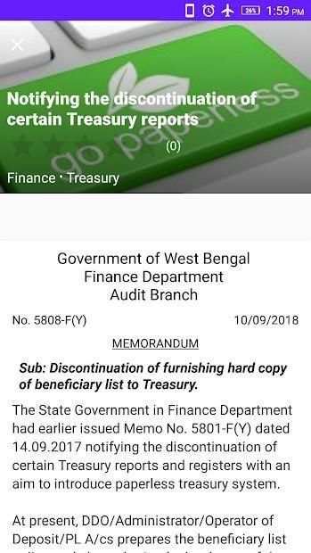 WB Notification App स्क्रीनशॉट 9