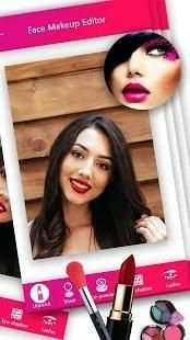 Face Makeup Photo Editor - Beauty Camera screenshot 4