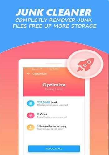 Virus Cleaner 2018 - Anti Virus Cleaner & Booster screenshot 4