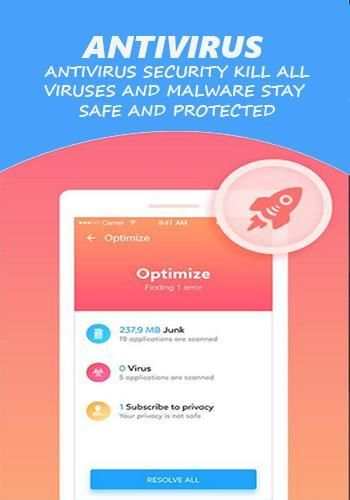 Virus Cleaner 2018 - Anti Virus Cleaner & Booster screenshot 2