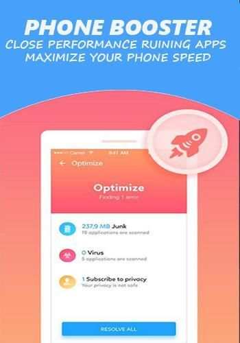 Virus Cleaner 2018 - Anti Virus Cleaner & Booster screenshot 6