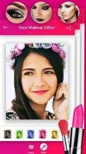 Face Makeup Photo Editor - Beauty Camera screenshot 1