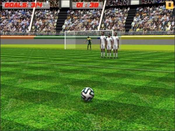 bermain sepak bola sepak bola screenshot 13