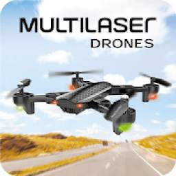 MULTILASER DRONES