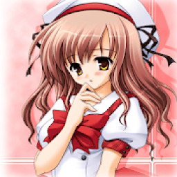 ikon Anime Girl Wallpaper