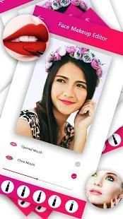 Face Makeup Photo Editor - Beauty Camera screenshot 3