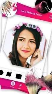 Face Makeup Photo Editor - Beauty Camera screenshot 2