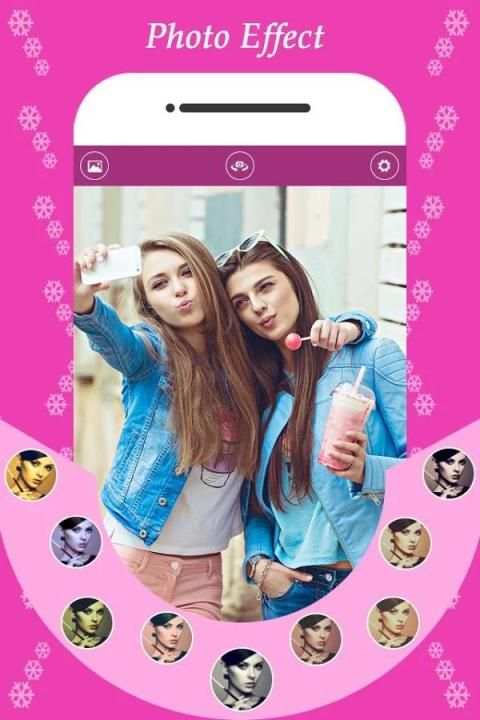 B620 - Perfect Selfie Camera Expert स्क्रीनशॉट 5