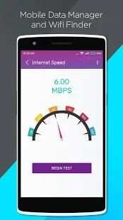 Mobile Data Manager & WiFi Finder 2 تصوير الشاشة