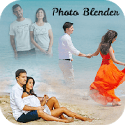 Multiple Photo Blender Double Exposure आइकन