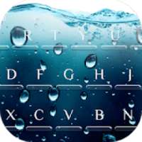 Rain Drop keyboard