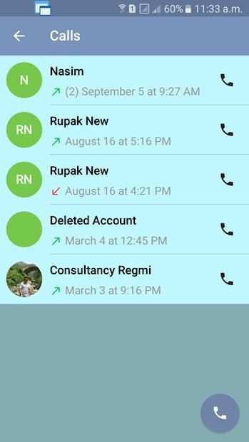 Waver Messenger screenshot 2