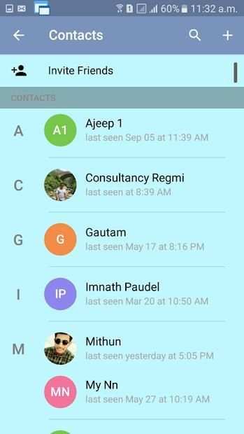 Waver Messenger screenshot 4