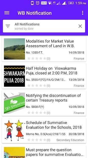 WB Notification App स्क्रीनशॉट 11