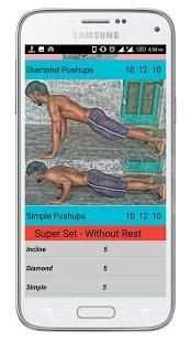 10 Minutes Chest Workout screenshot 1