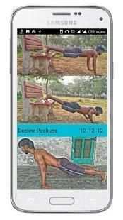 10 Minutes Chest Workout screenshot 2