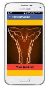 10 Minutes Chest Workout screenshot 4