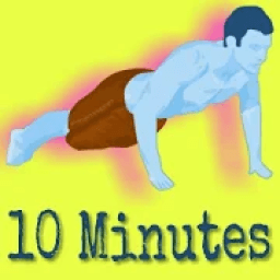 10 Minutes Chest Workout आइकन