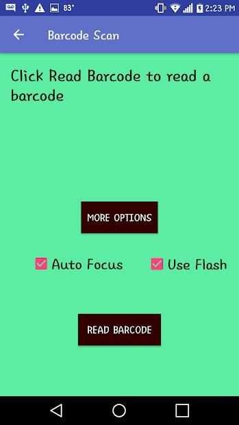 Formats screenshot 4