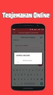 Kamus Bahasa Inggris Offline Online screenshot 4