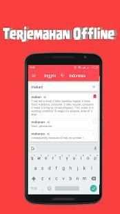 Kamus Bahasa Inggris Offline Online screenshot 5