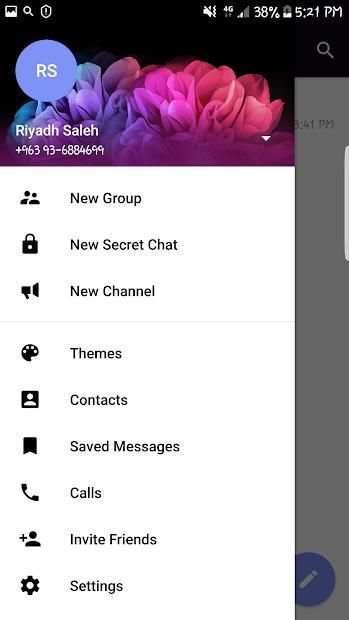 telegram messenger lite screenshot 3