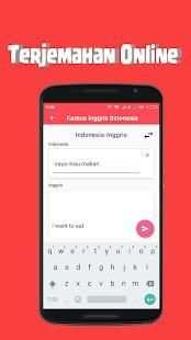 Kamus Bahasa Inggris Offline Online screenshot 2