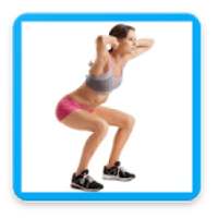 Squats workout for women on 9Apps
