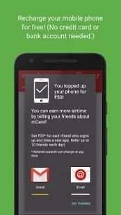 mcent - India's Free Mobile Recharge App screenshot 3