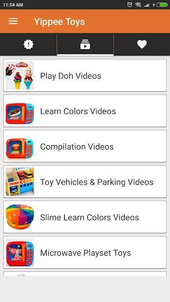 Yippee toys deals videos