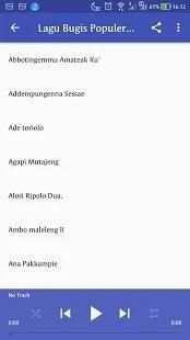 Lagu Bugis Offline Terbaru 3 تصوير الشاشة
