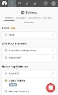 OneSignal - Official App screenshot 2