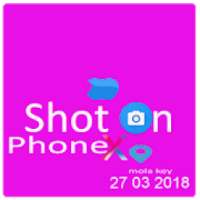 Camera For iphone X :ShotOn Galery,Stamp,watermark