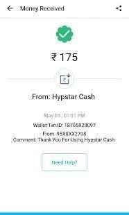 Hypstar Cash - Unlimited Paytm Cash screenshot 2