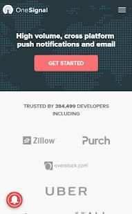 OneSignal - Official App screenshot 5
