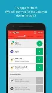 mcent - India's Free Mobile Recharge App screenshot 2