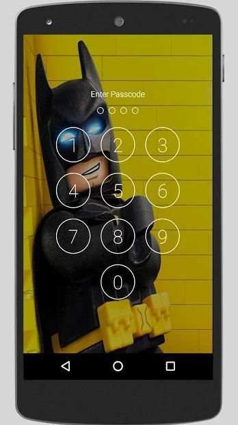 Lego Ninjago Lock Screen screenshot 5