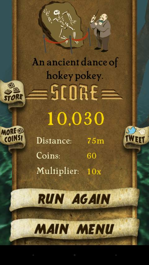 Temple Go screenshot 2