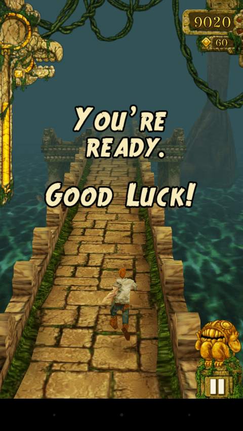 Temple Go screenshot 3