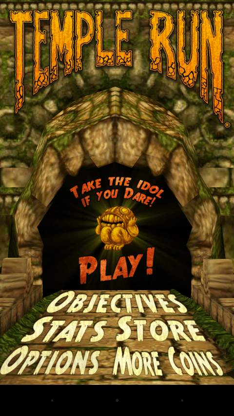Temple Go screenshot 1
