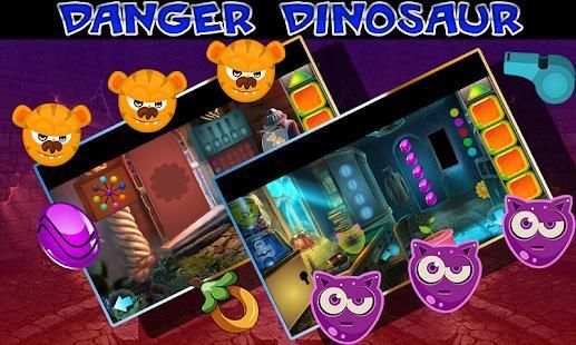 Best Escape Games -31- Danger Dinosaur Rescue Game screenshot 2
