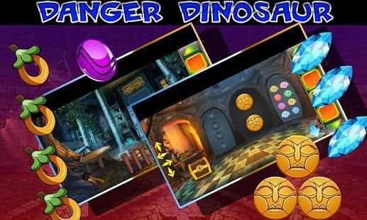 Best Escape Games -31- Danger Dinosaur Rescue Game screenshot 3