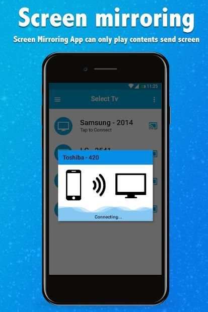 Screen Mirroring with TV screenshot 2