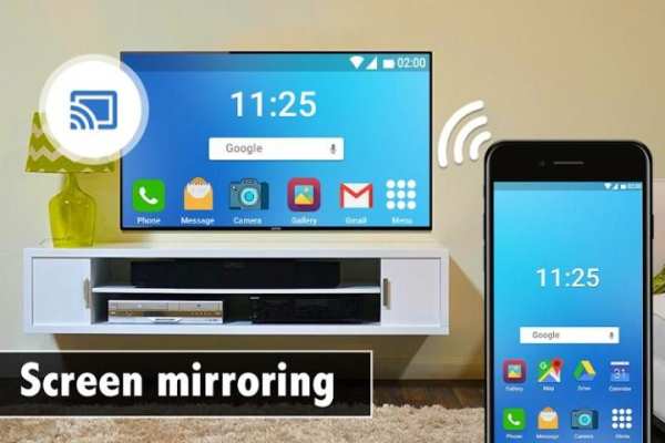 Screen Mirroring with TV screenshot 1