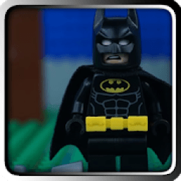 Heroes Batman Lego puzzle toys icon