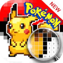 Pokemon – Color By Number Pixel Art