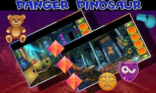 Best Escape Games -31- Danger Dinosaur Rescue Game screenshot 1