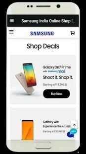 Samsung Shop screenshot 3