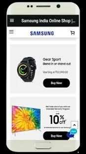 Samsung Shop screenshot 2